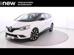Blanco Usado 2021 Renault Grand Scénic IV LIMITED Monovolumen | 23.990 € (Un poco caro)