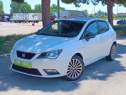 Blanco Usado 2016 Seat Ibiza CONNECT Utilitario | 9499 € (Precio justo)