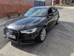 Negro Usado 2013 Audi A6 S-Line Familiar | 18.000 € (Precio justo)
