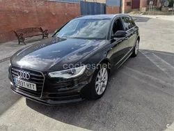 Negro Usado 2013 Audi A6 S-Line Familiar | 16.500 € (Precio justo)