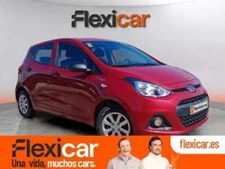 Rojo Usado 2015 Hyundai i10 Eco Utilitario | 7790 € (Caro)
