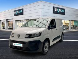 Blanco Nuevo 2025 Peugeot Partner Van | 22.500 € (Un poco caro)