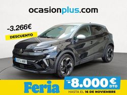 Negro Usado 2024 Renault Captur Techno SUV | 25.350 € (Precio justo)