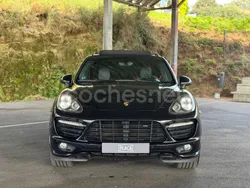 Negro Usado 2012 Porsche Cayenne Turbo SUV | 31.500 €