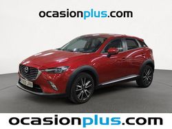 Rojo Usado 2016 Mazda CX-3 Luxury SUV | 14.090 € (Buen precio)
