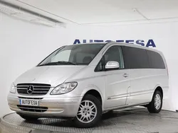 Gris Usado 2010 Mercedes Viano Monovolumen | 16.750 € (Un poco caro)