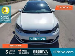Blanco Usado 2013 VW Golf VII Sportline Utilitario | 10.990 € (Precio justo)