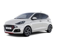 Gris Usado 2023 Hyundai i10 N Line Utilitario | 18.421 € (Caro)