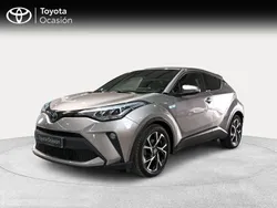 Gris Usado 2021 Toyota C-HR Advance SUV | 22.900 € (Precio justo)