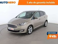 Beige Usado 2017 Ford C-MAX Titanium Monovolumen | 12.799 € (Precio justo)