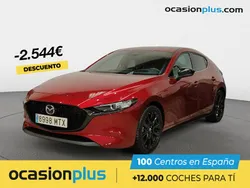 Rojo Usado 2024 Mazda 3 Homura-Line Berlina | 27.990 € (Precio justo)