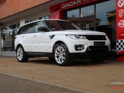 Blanco Usado 2014 Land Rover Range Rover Sport Autobiography Dynamic SUV | 25.950 € (Precio justo)