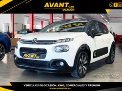 Blanco Usado 2018 Citroën C3 Feel Utilitario | 9900 € (Precio justo)