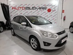 Gris / plata Usado 2013 Ford C-MAX Trend Monovolumen | 7900 € (Un poco caro)