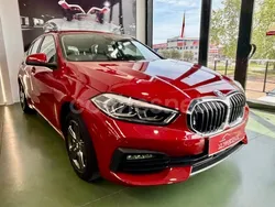 Rojo Usado 2020 BMW 116 Comfort Edition Utilitario | 14.500 € (Precio justo)