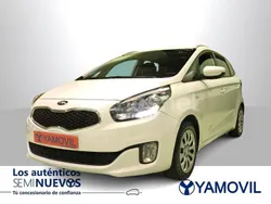 Blanco Usado 2015 Kia Carens Monovolumen | 10.950 € (Precio justo)