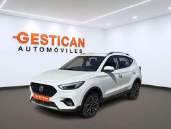 Blanco Usado 2023 MG ZS Luxury Berlina | 14.990 € (Precio justo)