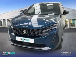 Azul Usado 2024 Peugeot 3008 Allure SUV | 22.190 € (Precio justo)
