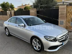 Gris / plata Usado 2016 Mercedes E220 Berlina | 26.900 € (Buen precio)