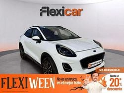 Blanco Usado 2020 Ford Puma Gen-E Titanium SUV | 16.490 € (Precio justo)