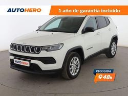 Blanco Usado 2023 Jeep Compass Night Eagle SUV | 24.599 € (Precio justo)