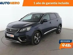 Azul Usado 2018 Peugeot 5008 Allure Monovolumen | 17.899 € (Precio justo)