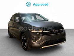 Gris / plata Usado 2025 VW T-Cross R-line SUV | 26.890 €