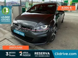 Negro Usado 2014 VW Golf VII GTI Berlina | 17.690 € (Precio justo)