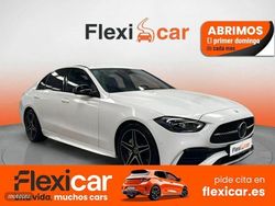 Blanco Usado 2021 Mercedes C300e Berlina | 43.970 € (Precio justo)