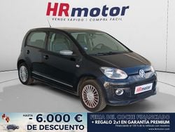 Blanco Usado 2016 VW up! CLUB Utilitario | 9790 € (Un poco caro)