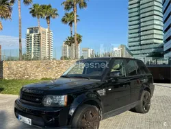Negro Usado 2010 Land Rover Range Rover Sport SUV | 28.500 €