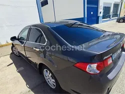 Negro Usado 2009 Honda Accord Elegance Berlina | 7500 € (Buen precio)