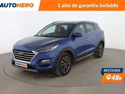 Azul Usado 2019 Hyundai Tucson Style SUV | 19.299 € (Super precio)