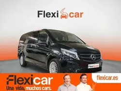 Negro Usado 2021 Mercedes Vito Monovolumen | 32.690 € (Precio justo)