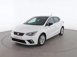 Blanco Usado 2024 Seat Ibiza FR Utilitario | 18.699 € (Precio justo)
