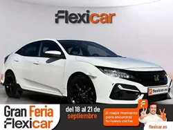 Blanco Usado 2021 Honda Civic Comfort Utilitario | 19.990 € (Buen precio)