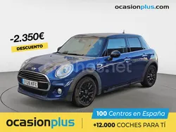 Azul Usado 2017 Mini Cooper D Utilitario | 15.850 € (Precio justo)