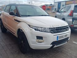 Blanco Usado 2014 Land Rover Range Rover evoque Dynamic SUV | 13.600 € (Precio justo)