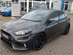 Negro Usado 2017 Ford Focus RS Berlina | 35.900 €
