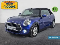 Azul Usado 2020 Mini One Cabriolet Descapotable | 18.480 € (Precio justo)