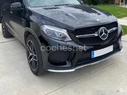 Negro Usado 2016 Mercedes GLE43 AMG Coupe | 34.999 € (Buen precio)