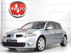 Azul Usado 2004 Renault Mégane II Berlina | 9000 €