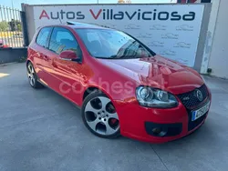 Rojo Usado 2006 VW Golf V GTI Berlina | 9900 € (Precio justo)