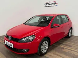 Rojo Usado 2012 VW Golf VII Berlina | 13.500 € (Precio justo)