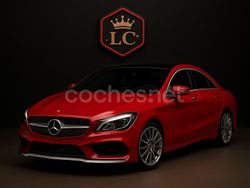 Rojo Usado 2016 Mercedes CLA45 AMG Berlina | 29.999 € (Super precio)