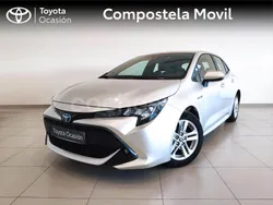 Gris / plata Usado 2021 Toyota Corolla Active Berlina | 19.900 € (Precio justo)