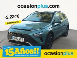 Verde Usado 2023 Hyundai Bayon SUV | 13.990 € (Precio justo)