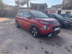 Rojo Usado 2019 Citroën C3 Aircross Shine SUV | 10.500 € (Precio justo)