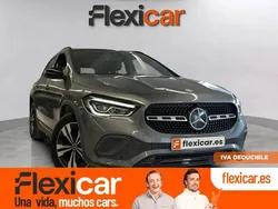 Gris Usado 2021 Mercedes GLA200 SUV | 30.490 € (Precio justo)