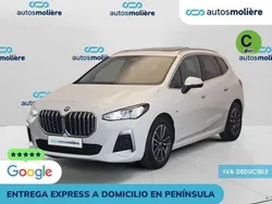 Blanco Usado 2024 BMW 218 Active Tourer Sport Line Monovolumen | 28.809 € (Buen precio)